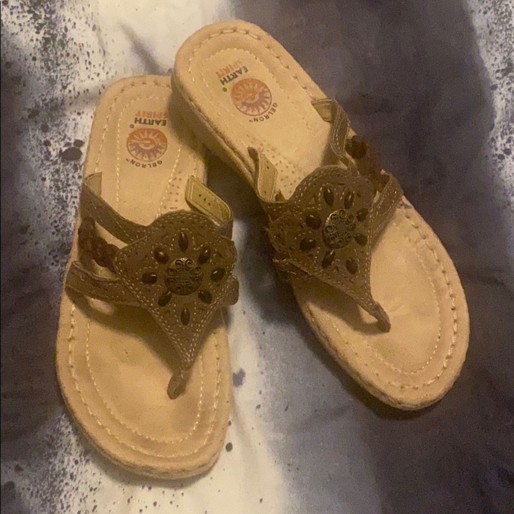 Brown Sandals